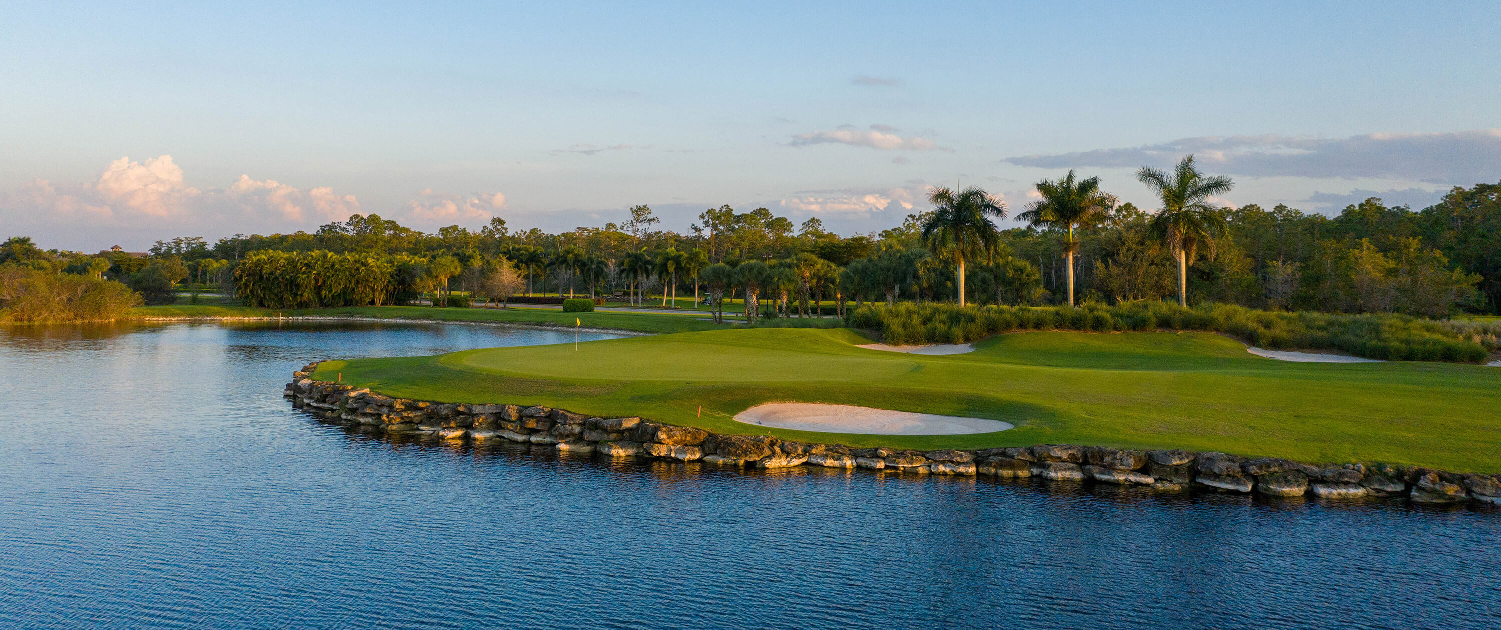 The Golf Lodge at the Quarry, naples, Florida Golf course information